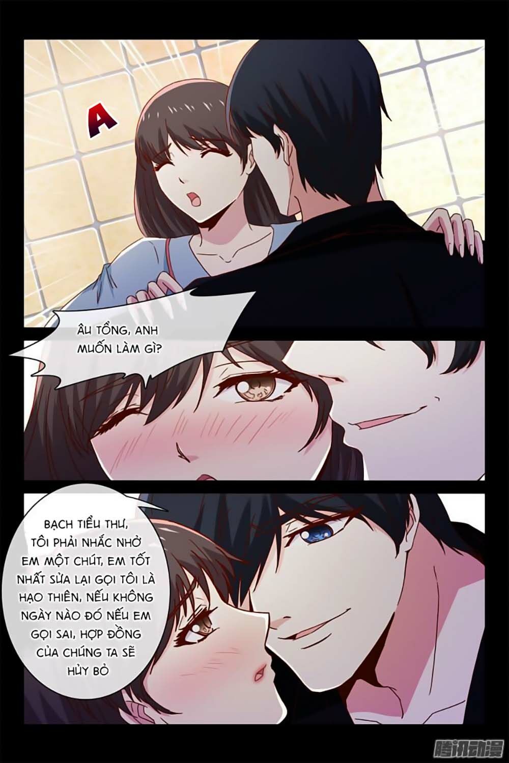Tình Nhân Khế Ước Của Tổng Tài: Chapter 48