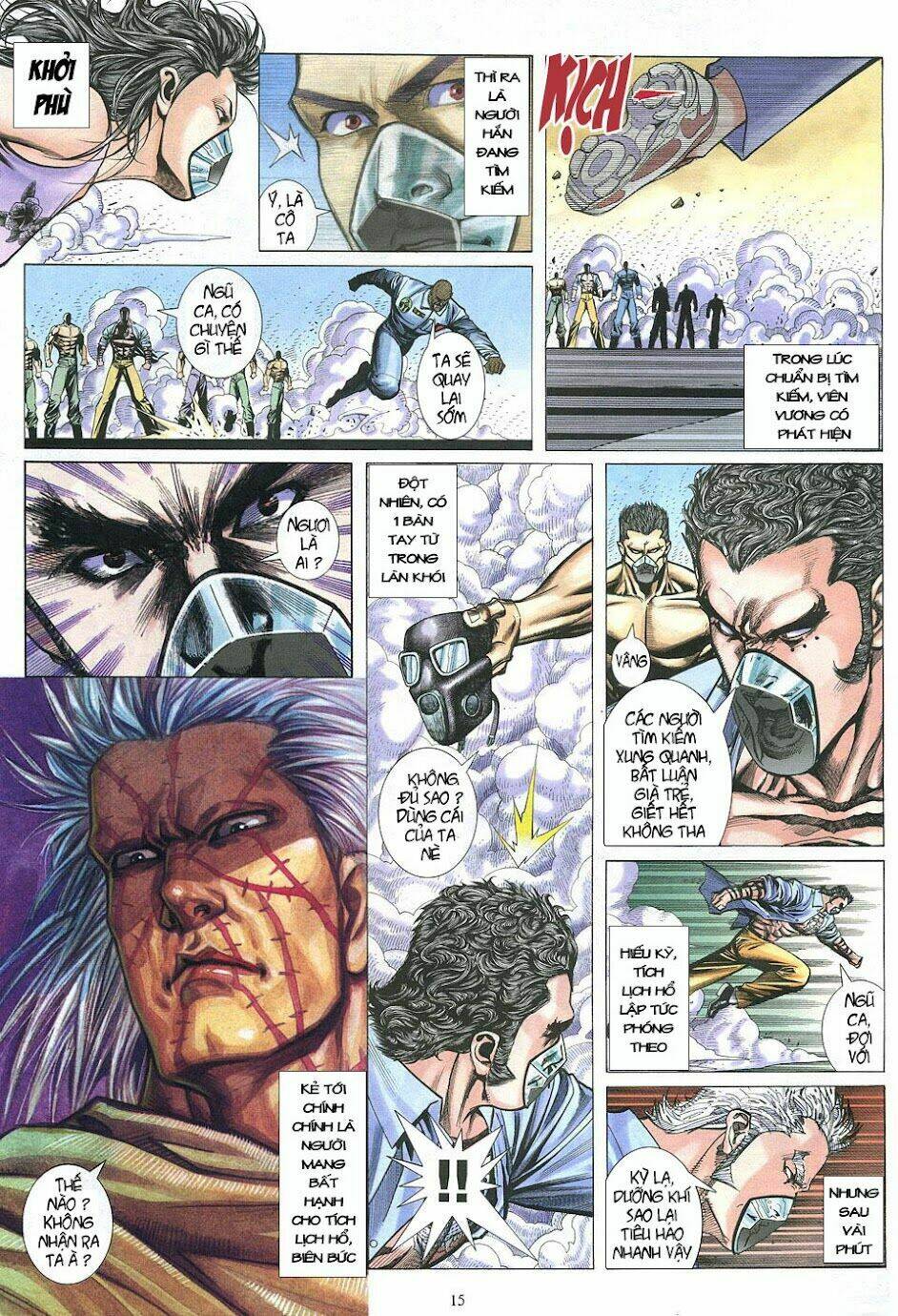 Phong Lôi: Chapter 38