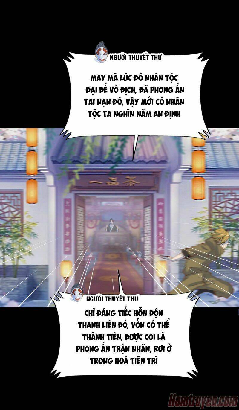 Thanh Đế Truyện: Chapter 28
