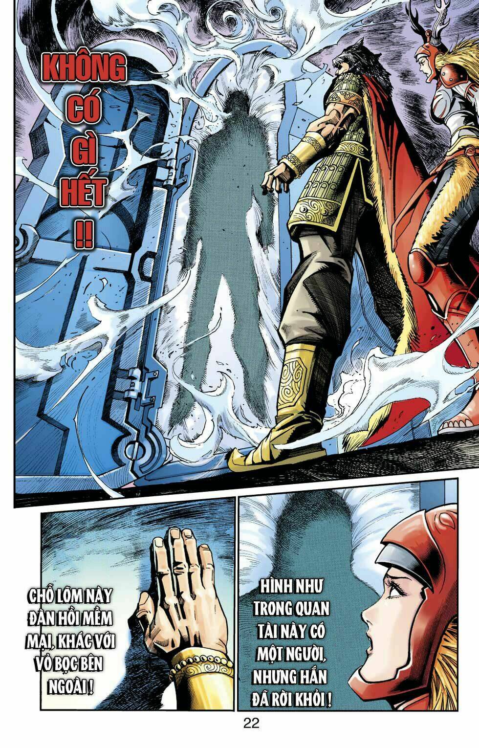 Thiên Tử Truyền Kỳ 6 - Hồng Vũ Đại Đế: Chapter 43