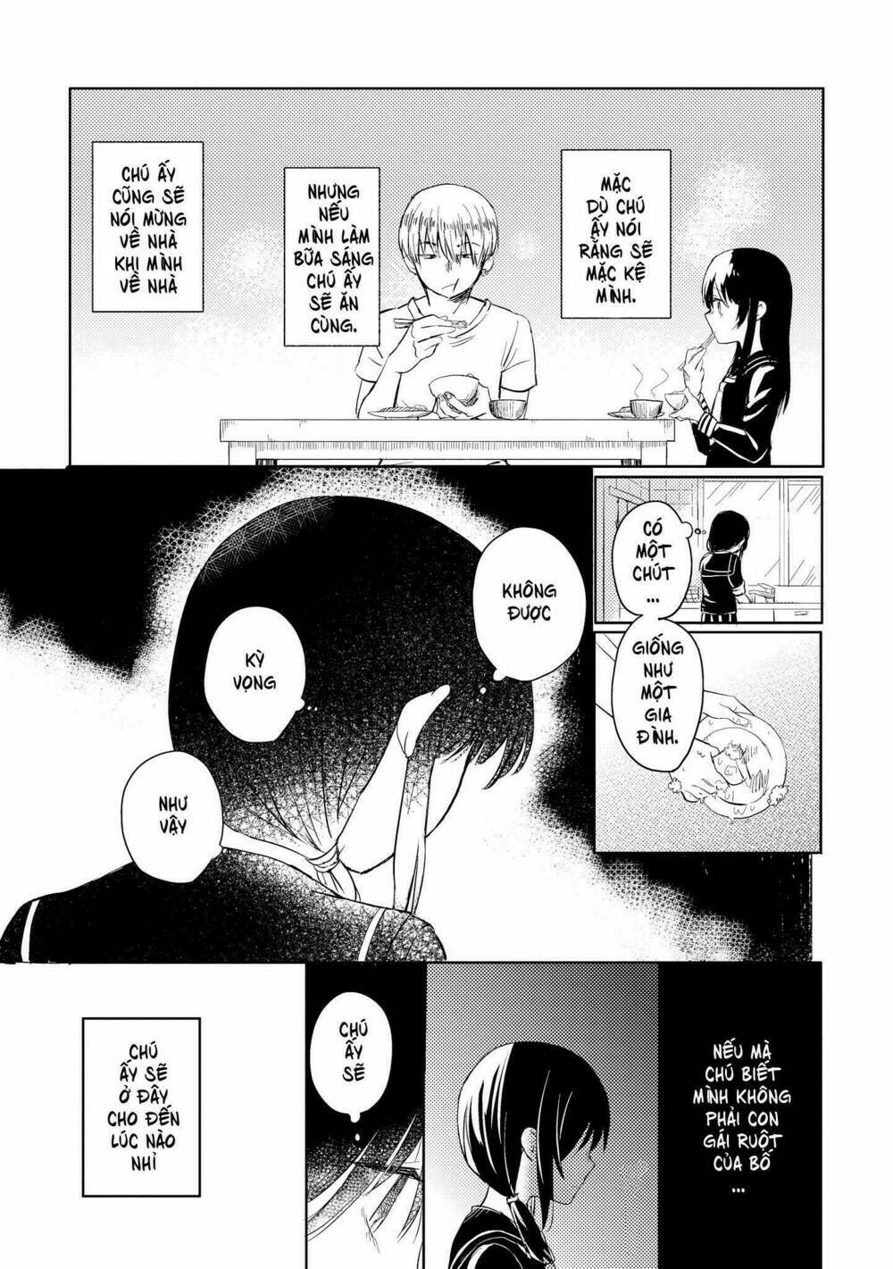 Ojisan To Miiko: Chapter 10