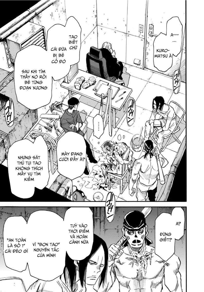 Hòn Đảo Nổi Trên Vũng Nước Bùn: Chapter 9.5