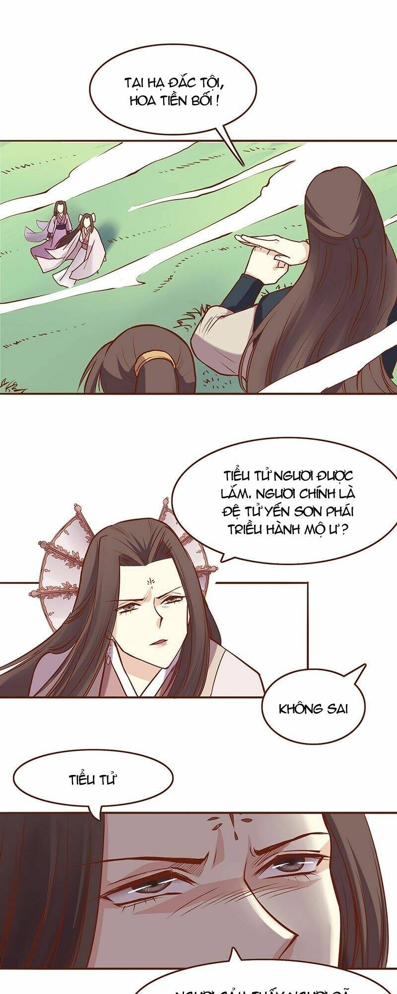 Yến Sơn Phái Và Bách Hoa Môn: Chapter 25