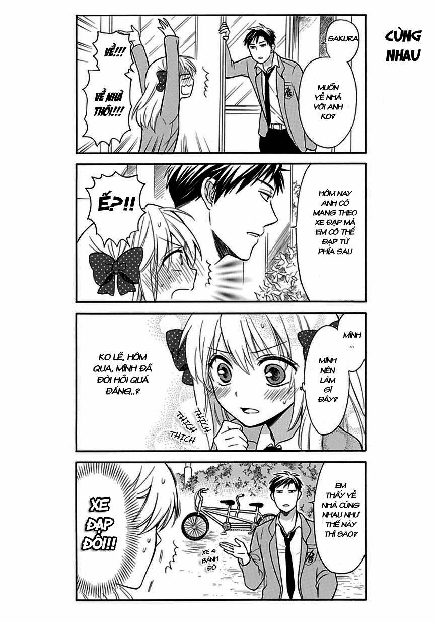 Gekkan Shojo Nozaki-Kun: Chapter 2