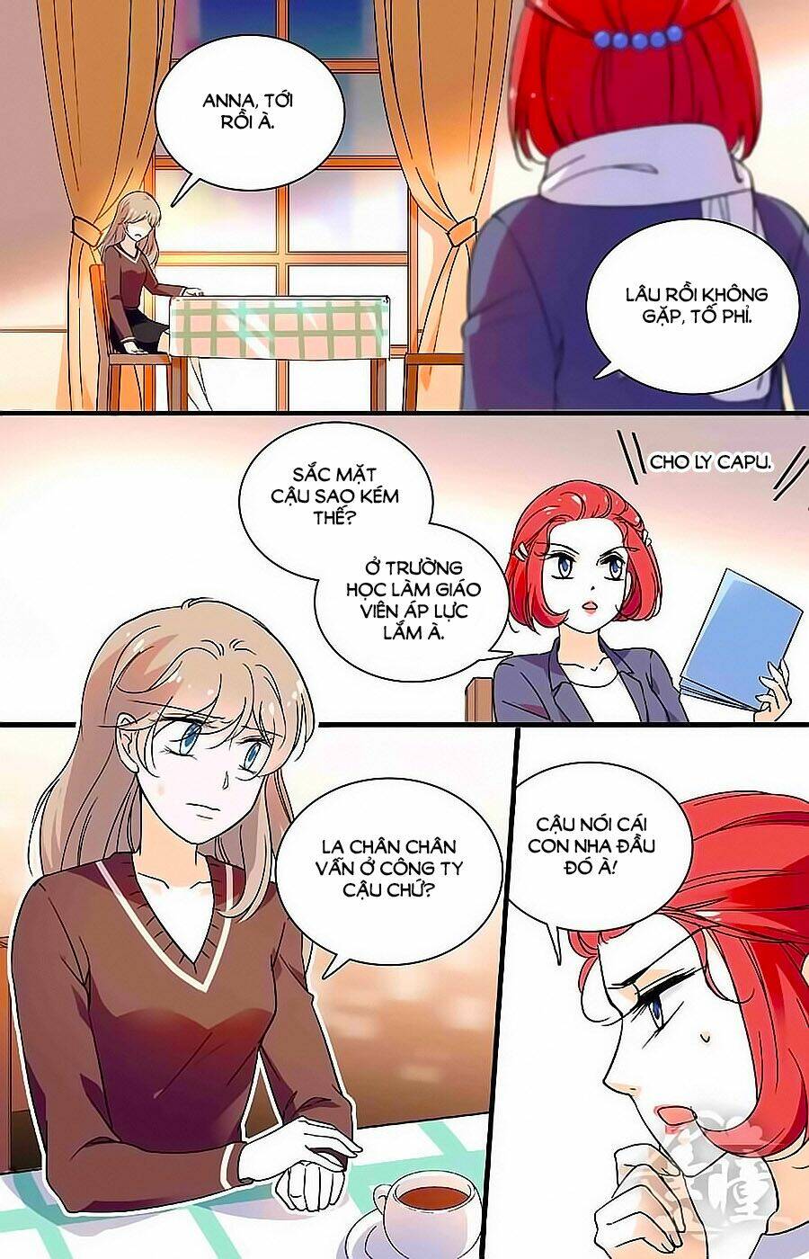 999 Nụ Hôn Bá Đạo Của Nam Thần: Chapter 132