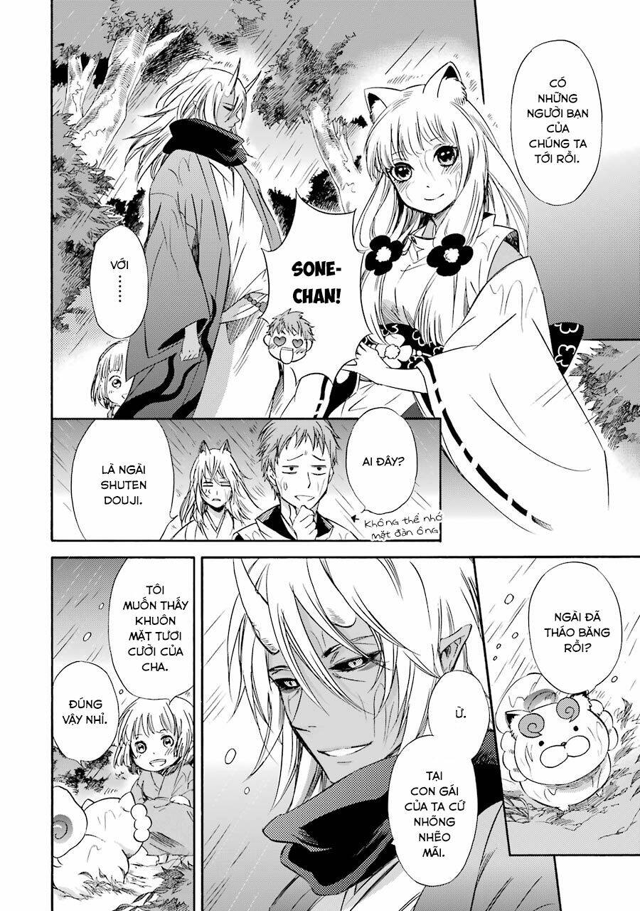 Vị Thần Ma Cà Rồng: Chapter 24