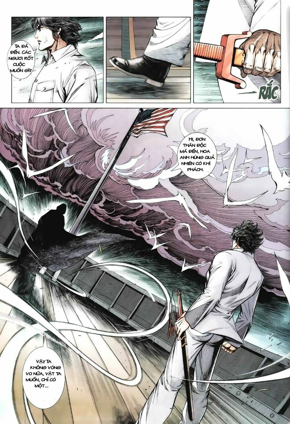 Tân Tác Trung Hoa Anh Hùng: Chapter 29