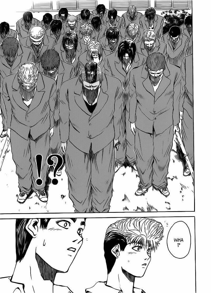 Shonan Junai Gumi: Chapter 261