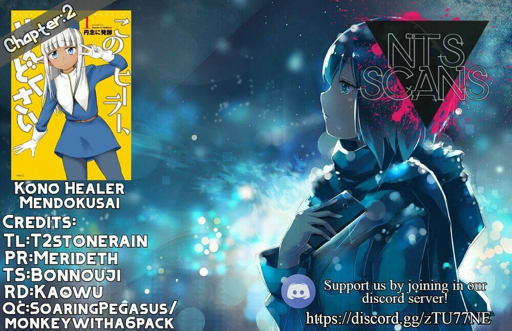 Người Chữa Lành Rắc Rối: Chapter 2