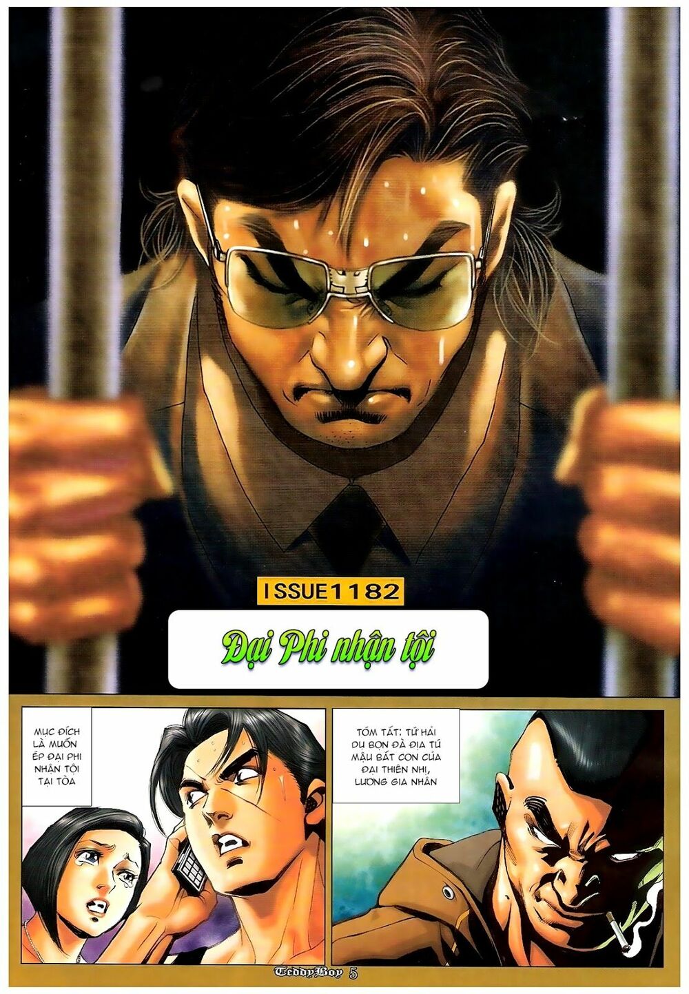 Người Trong Giang Hồ: Chapter 1182: Đại Phi nhận tội
