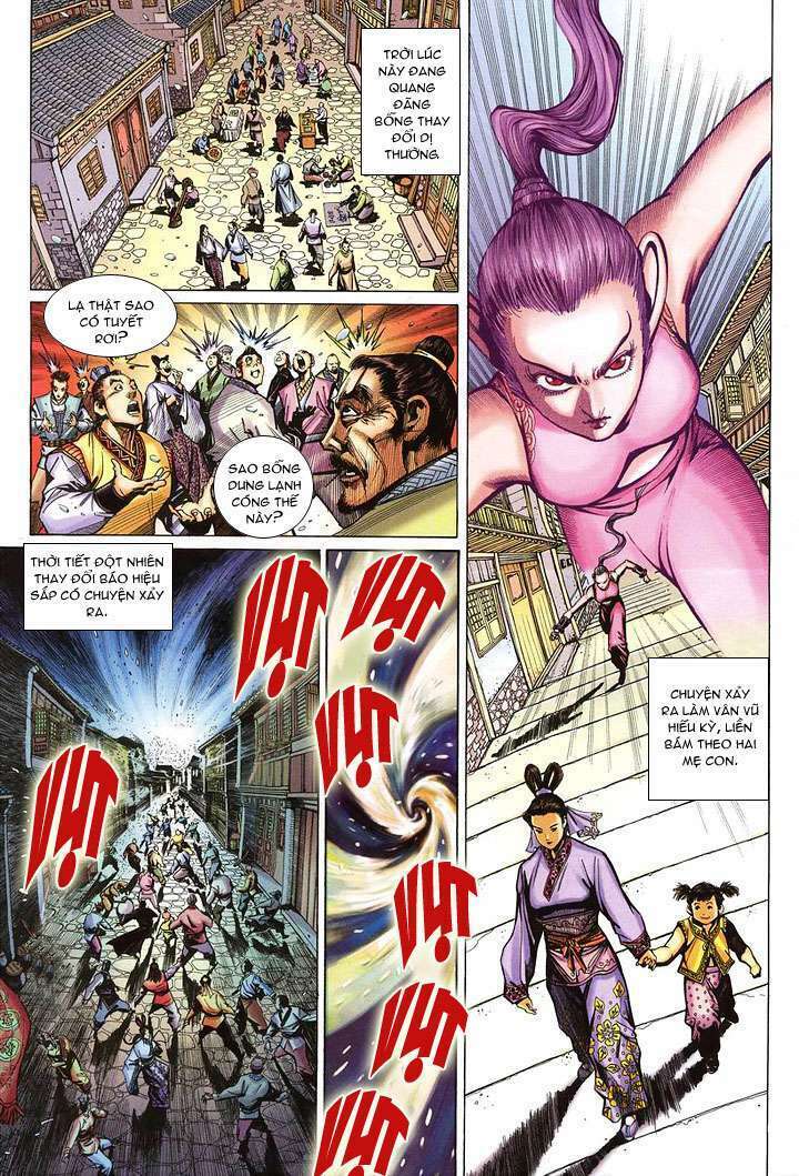 Đại Thánh Vương: Chapter 15