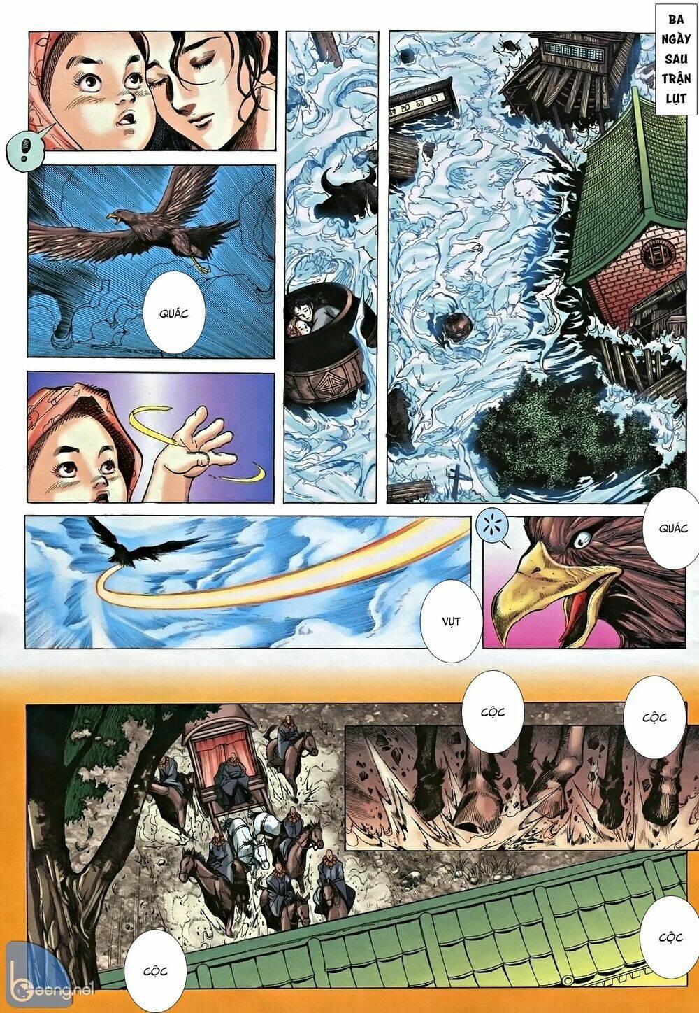 Nhạc Phi Liệt Truyện: Chapter 4