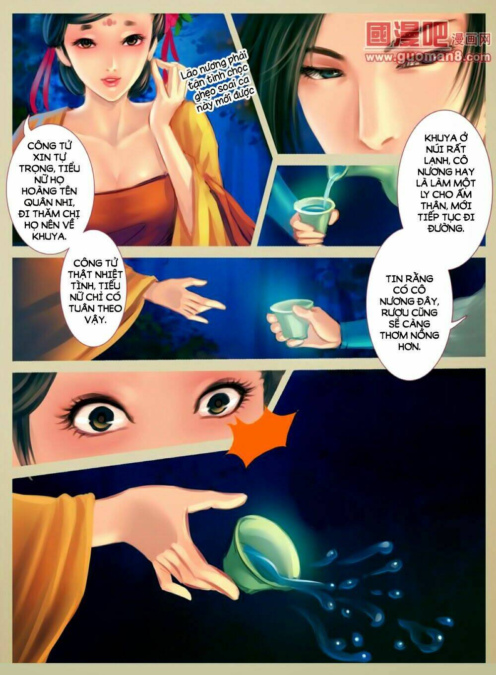 Nguyệt Lạc Tử Hoa: Chapter 1