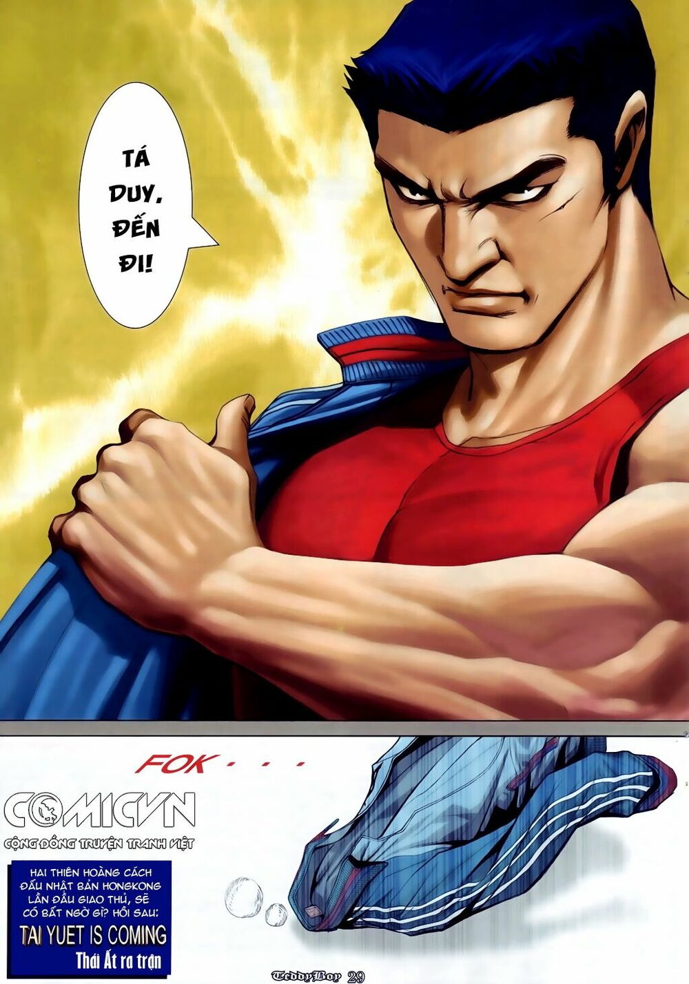 Người Trong Giang Hồ: Chapter 879: Thái Tử vs Tá Duy