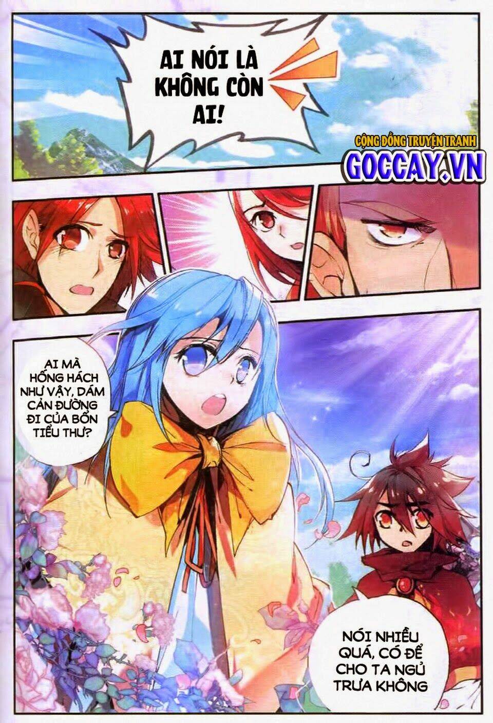 Thiện Lương Tử Thần: Chapter 31