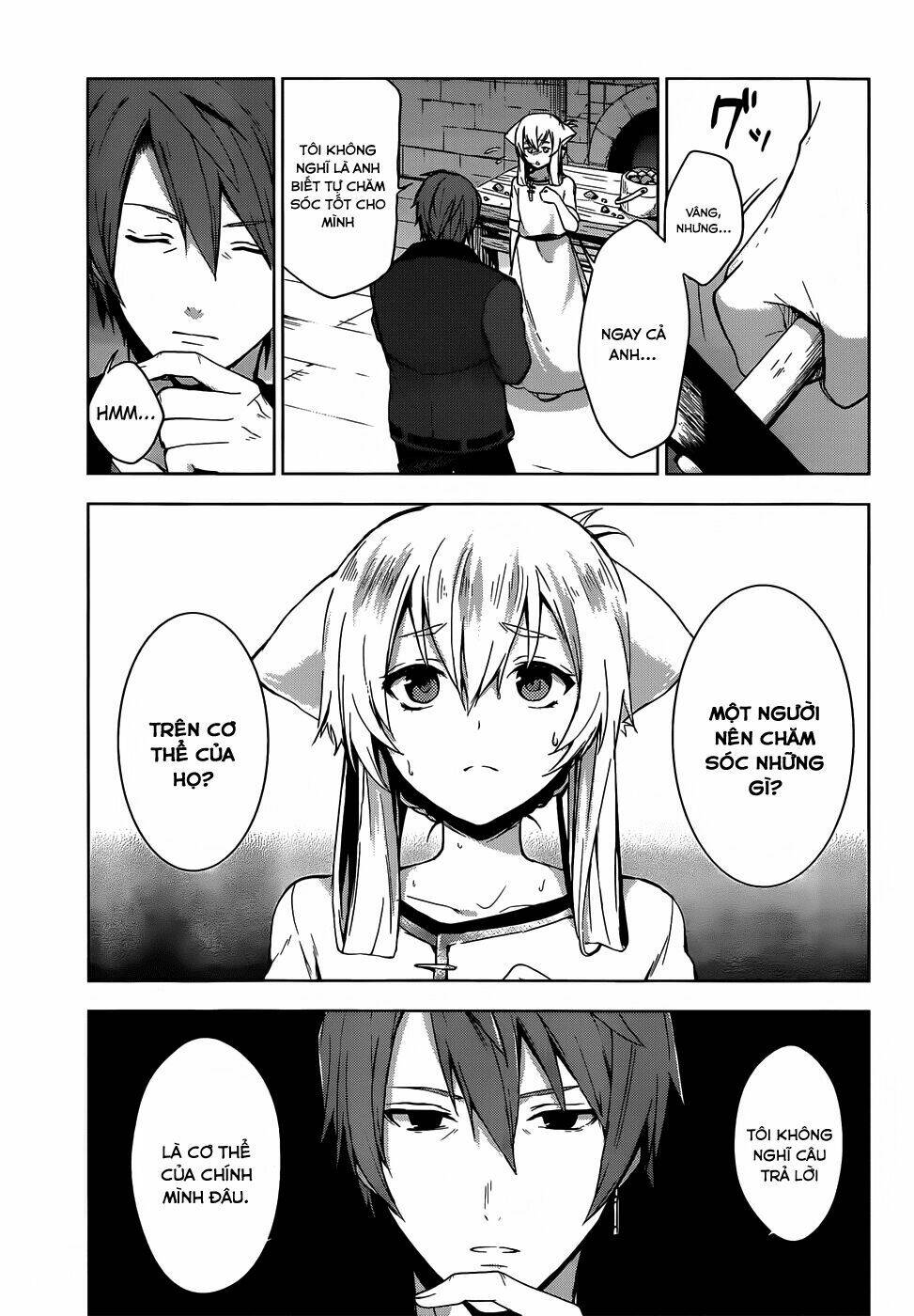 Magudala De Nemure: Chapter 8