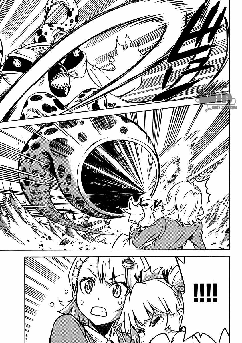 Kiriwo Terrible: Chapter 3