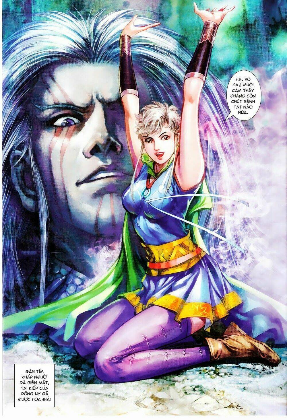 Thiết Tướng Tung Hoành: Chapter 92