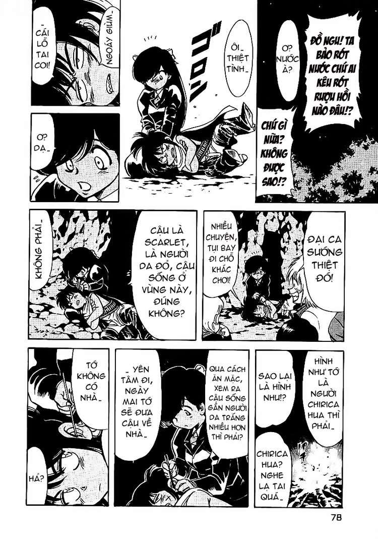 Red Living On The Edge: Chapter 67