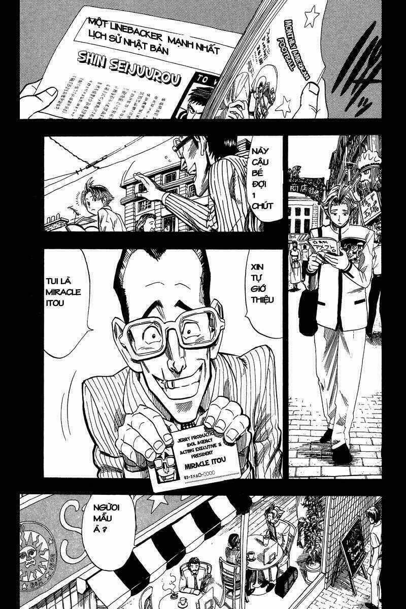 Lá Chắn Mắt: Chapter 37