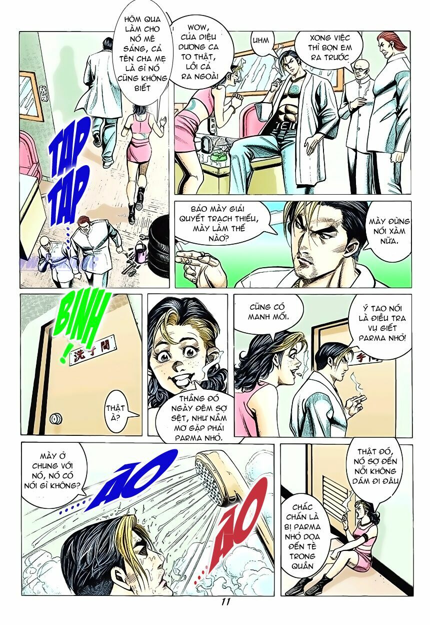 Người Trong Giang Hồ: Chapter 318