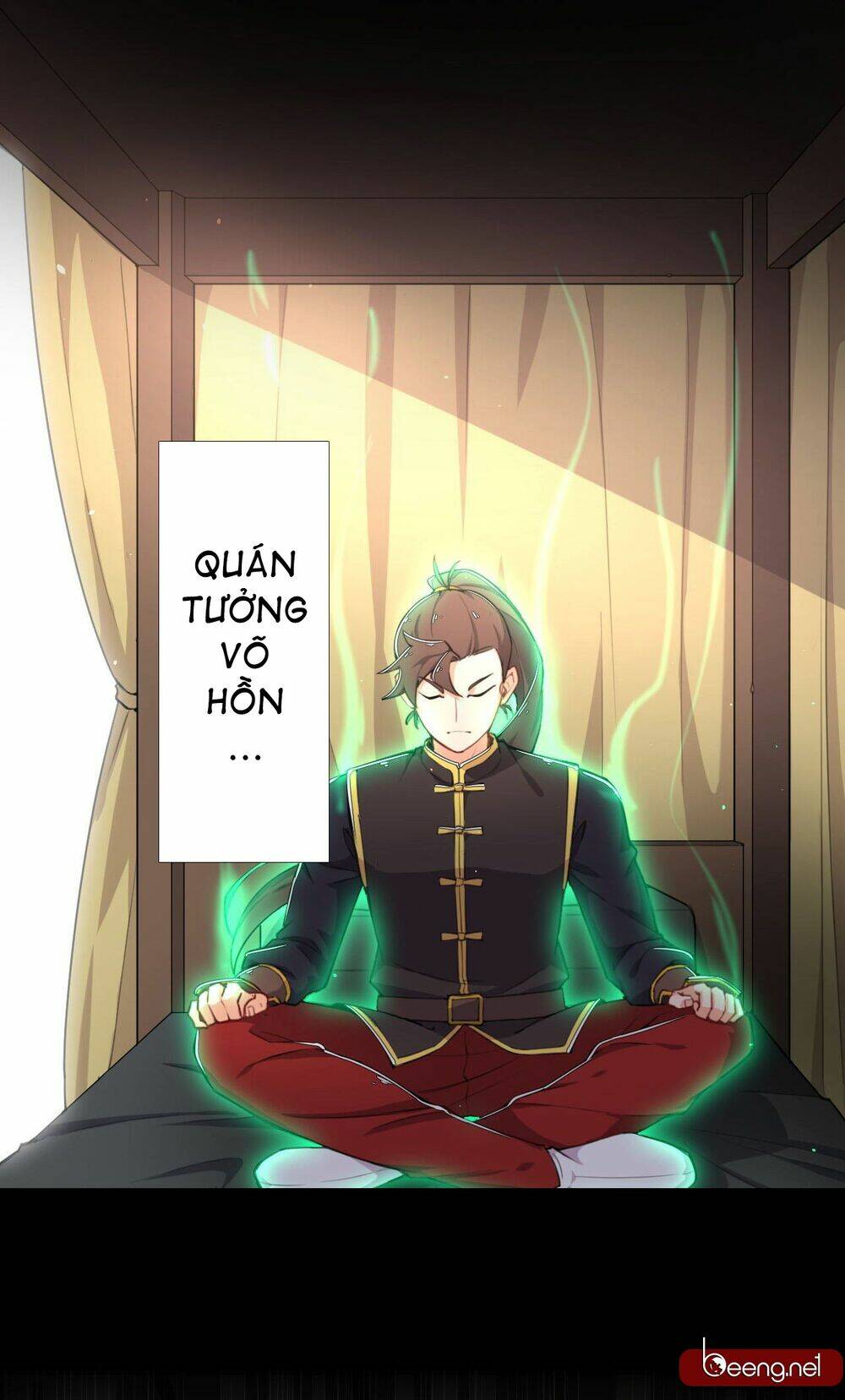 Võ Thần Đương Thế: Chapter 0