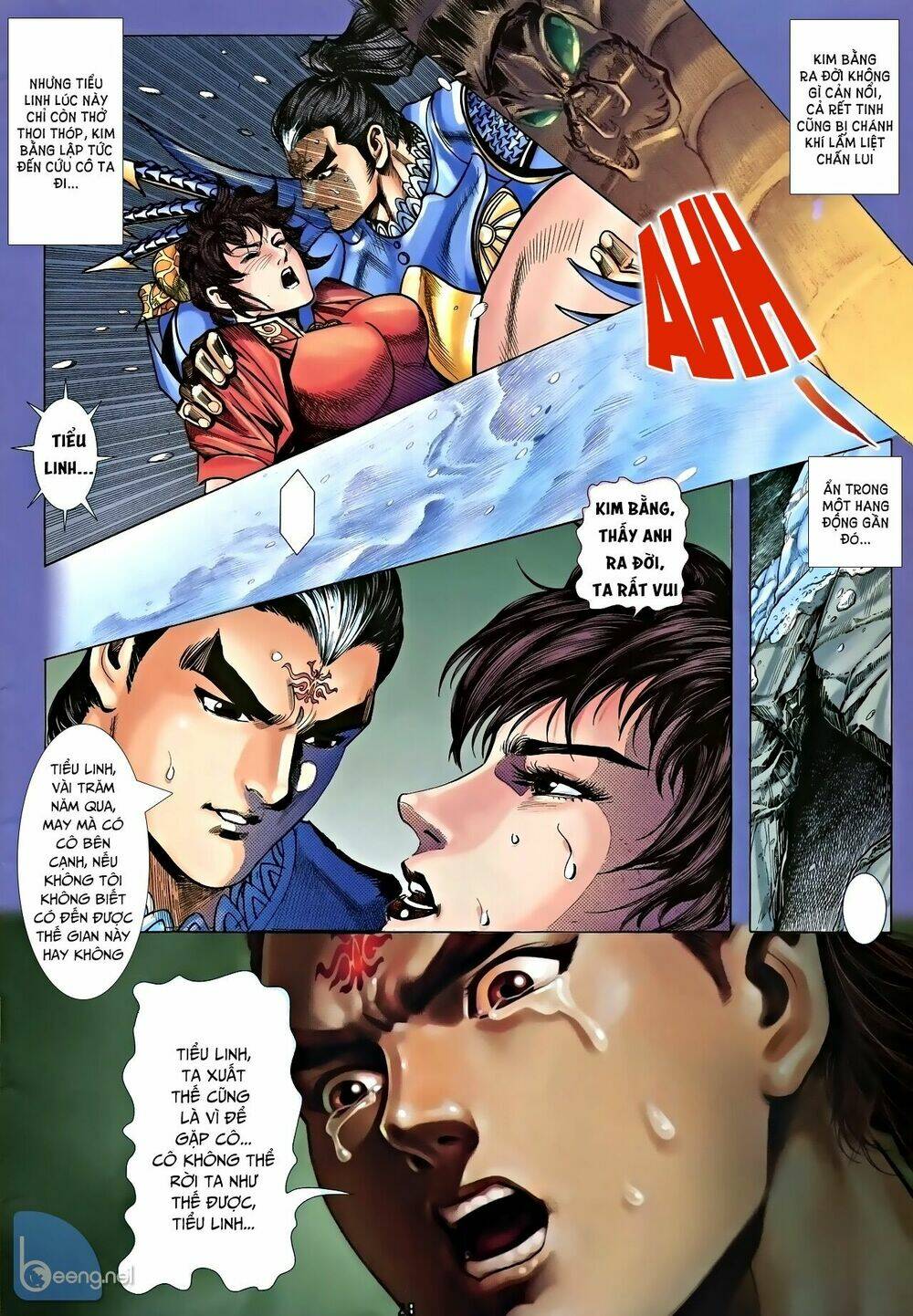 Nhạc Phi Liệt Truyện: Chapter 11