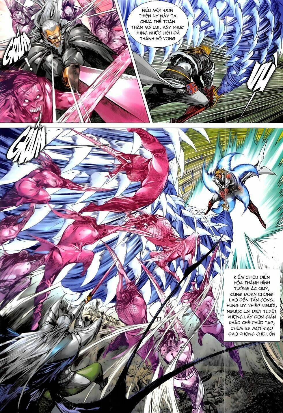 Thiết Tướng Tung Hoành: Chapter 211