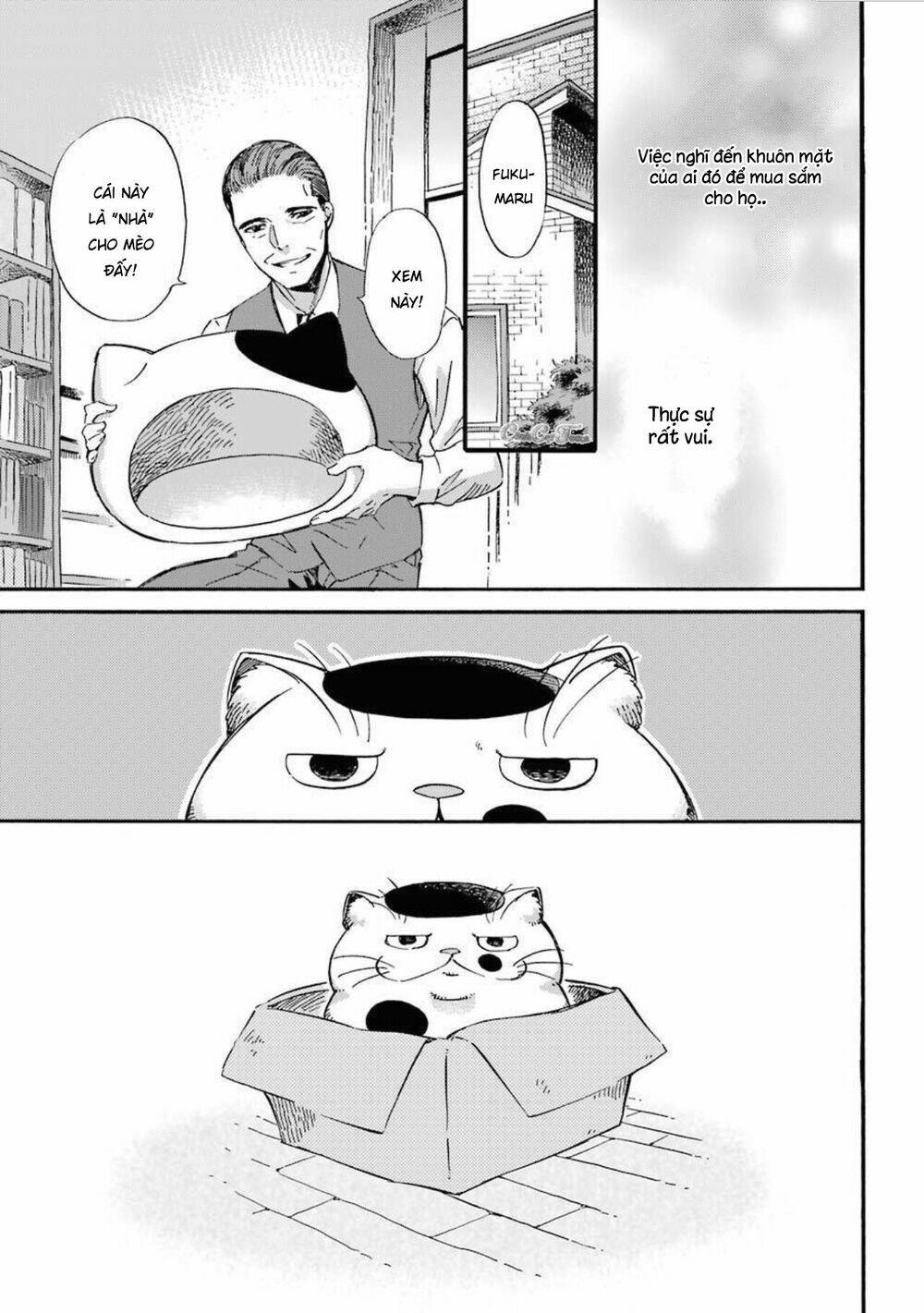 Ông Chú Và Con Mèo Mặt Bựa: Chapter 3