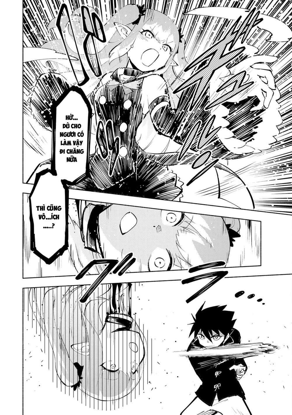 Thế Giới Chỉ Mình Tôi Level Up: Chapter 2