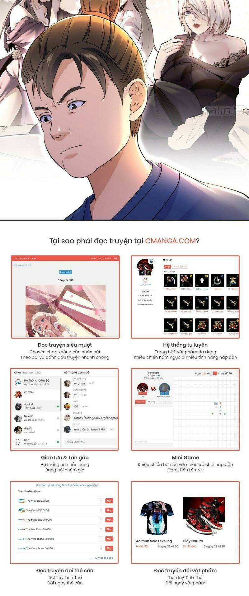 Ta Là Đại Hoàn Đan: Chapter 21