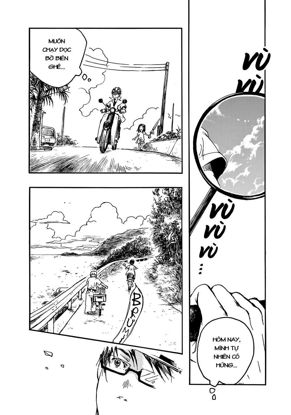 Âm Thanh Của Bầu Trời: Chapter 3