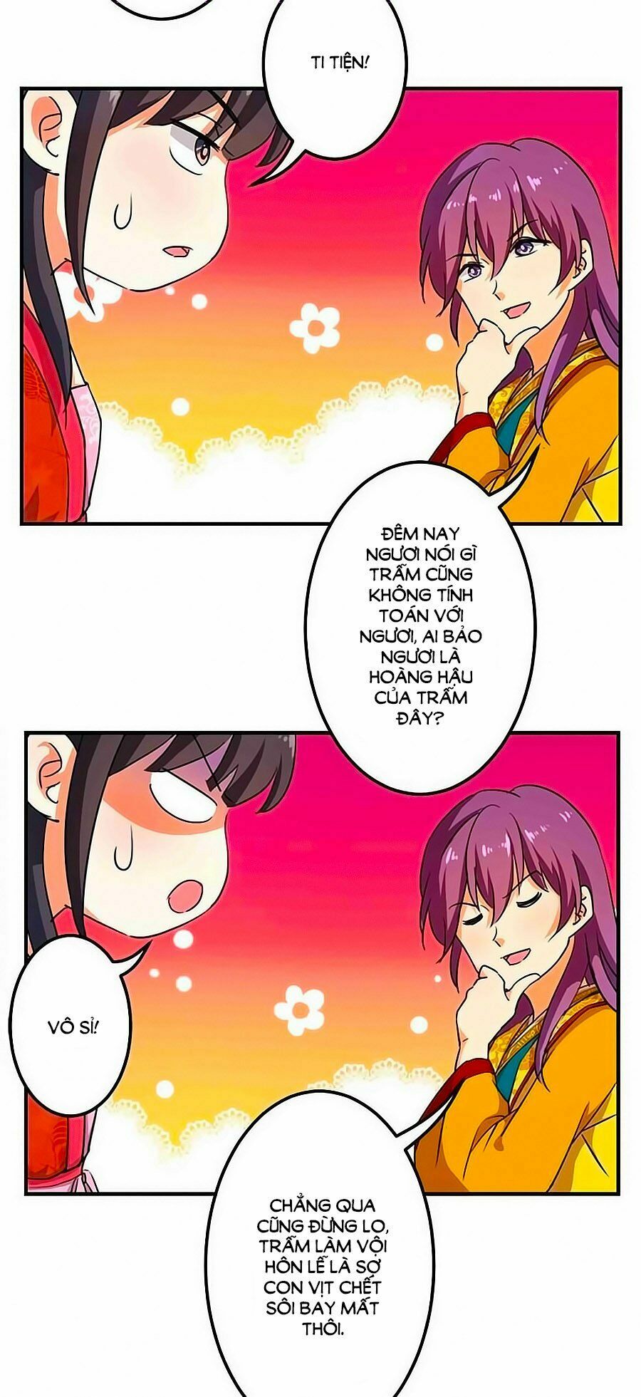 Vương Gia ! Ngươi Thật Bỉ Ổi !: Chapter 344
