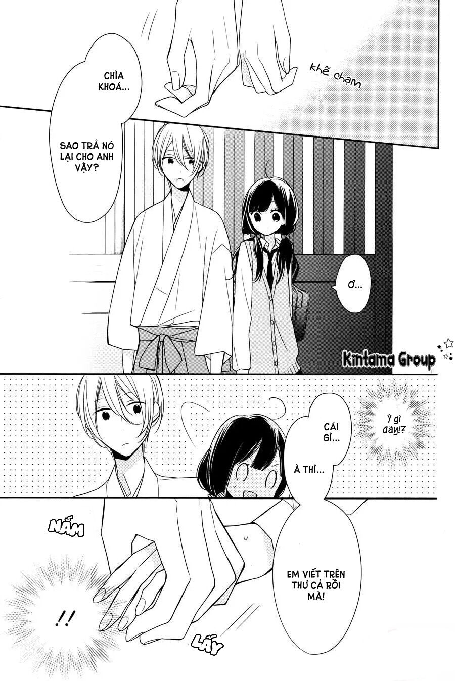 Nếu Có Cơ Hội Thứ Hai: Chapter 5