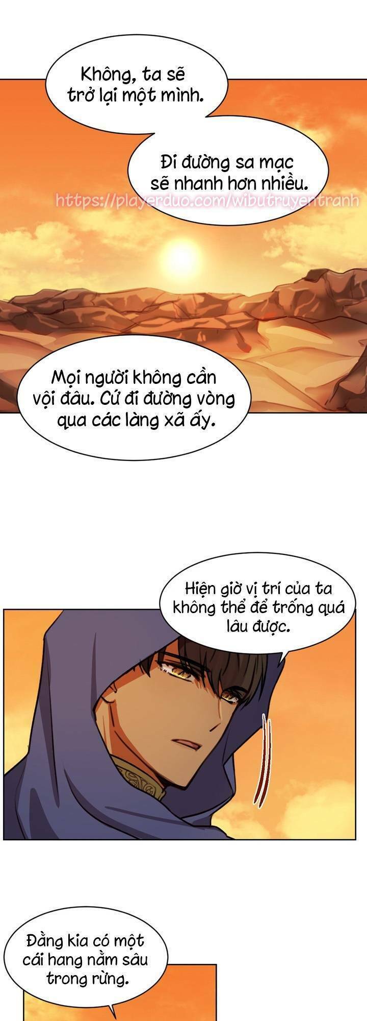 Amina - Nữ Thần Đèn: Chapter 6