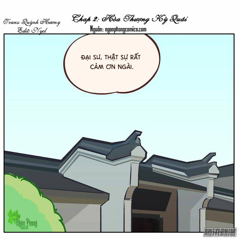 Hòa Thượng Và Tiểu Long Quân: Chapter 2