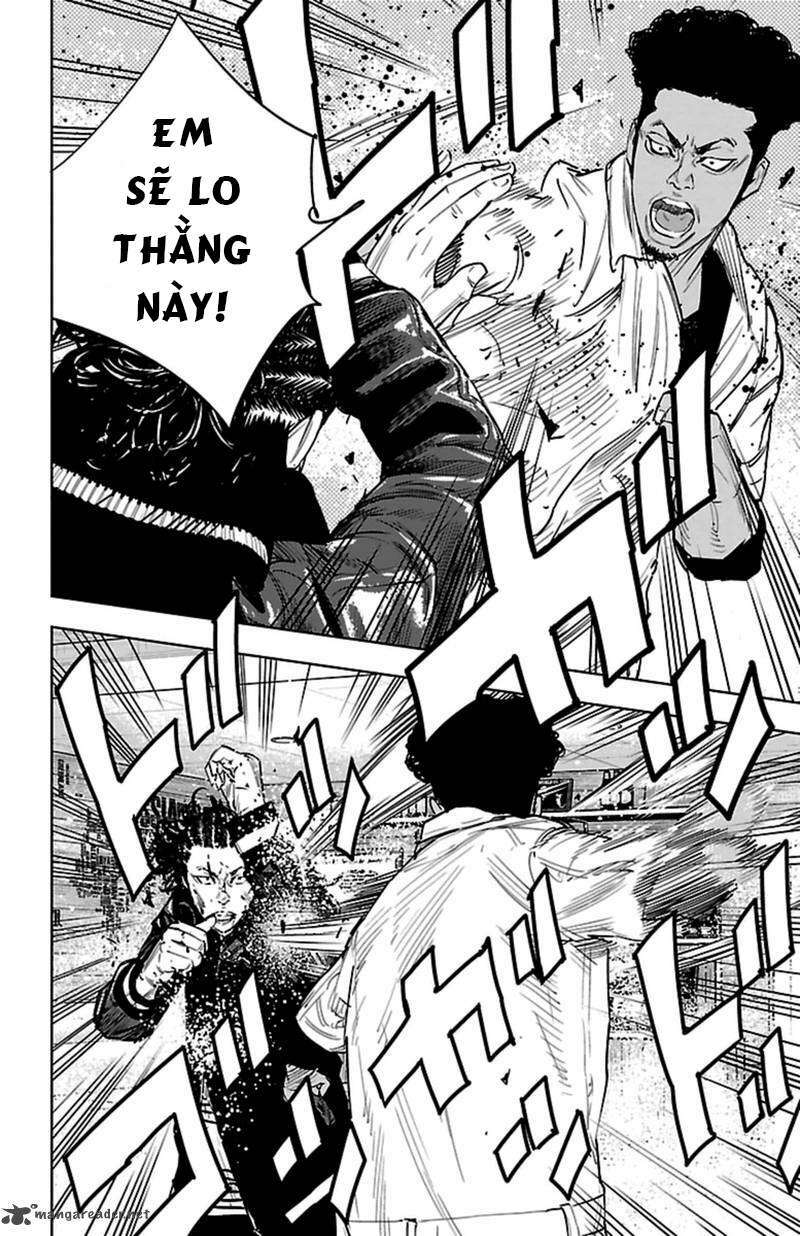 Clover: Chapter 397