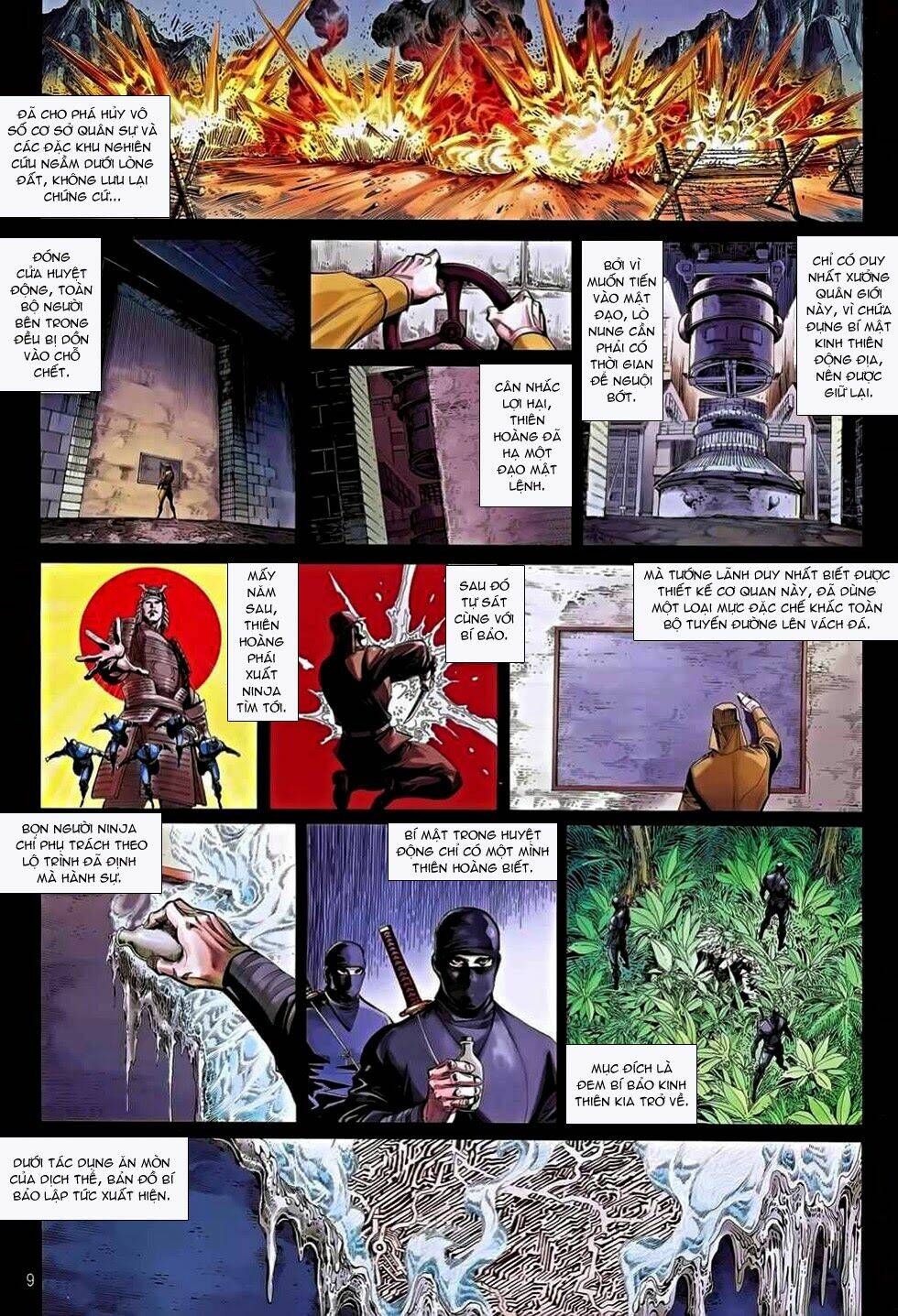 Tân Tác Trung Hoa Anh Hùng: Chapter 8