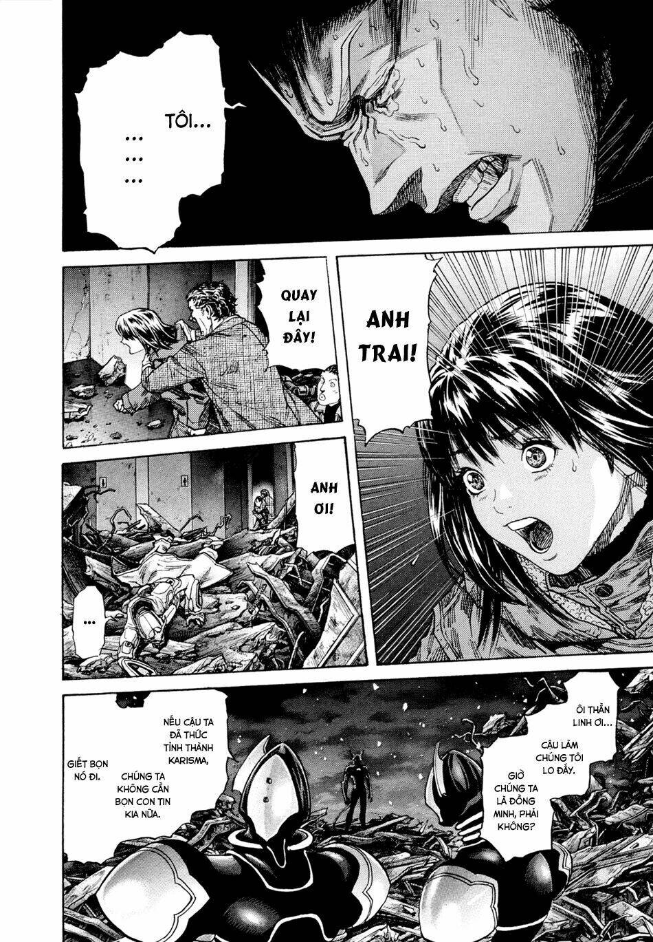 Zetman: Chapter 188
