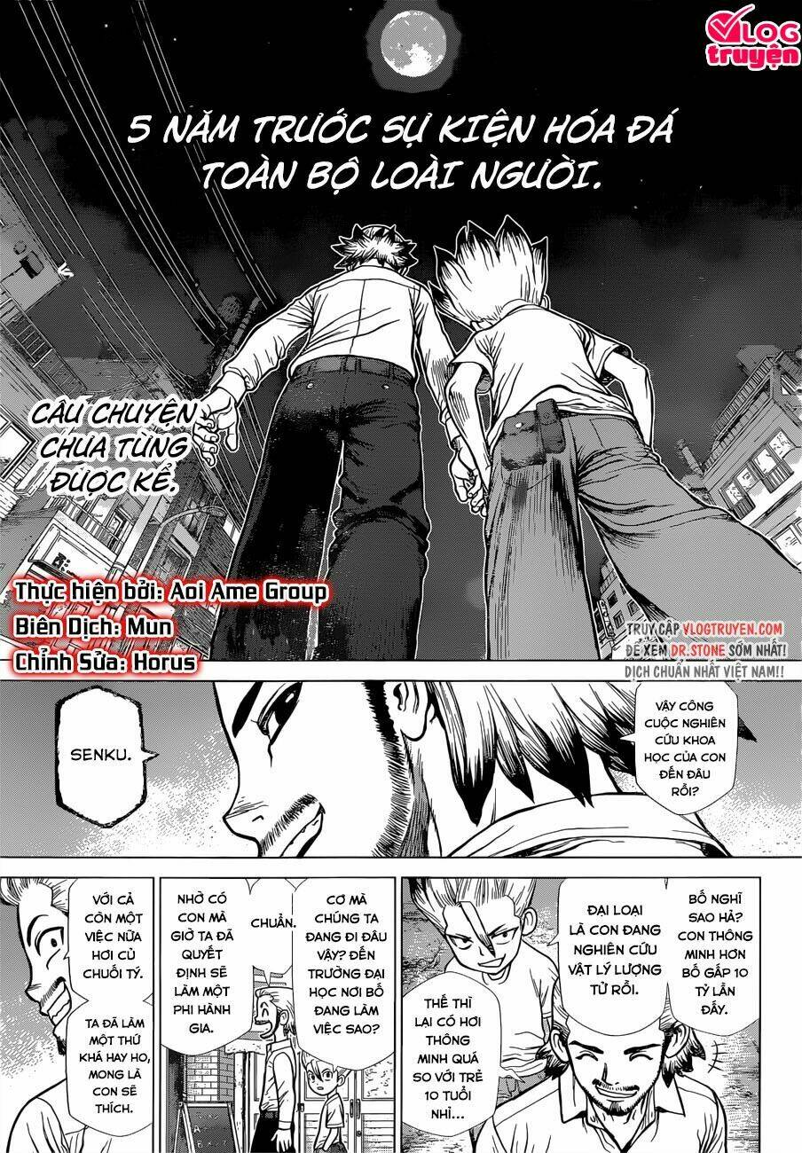 Hồi Sinh Thế Giới: Byakuya: Chapter 1