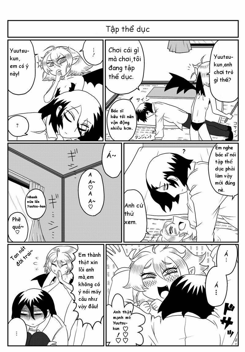 Yuuutsu To Succubus-San: Chapter 7