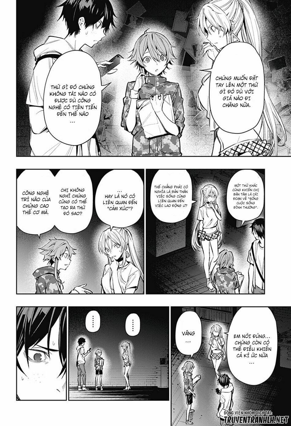 Koi Goku No Toshi: Chapter 7