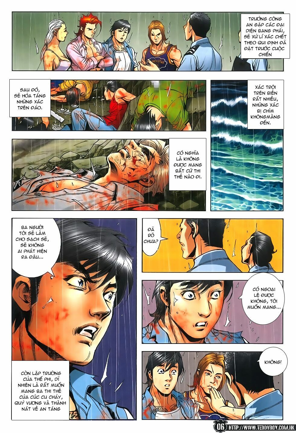 Người Trong Giang Hồ: Chapter 1861: Kết thúc này Bắt đầu khác