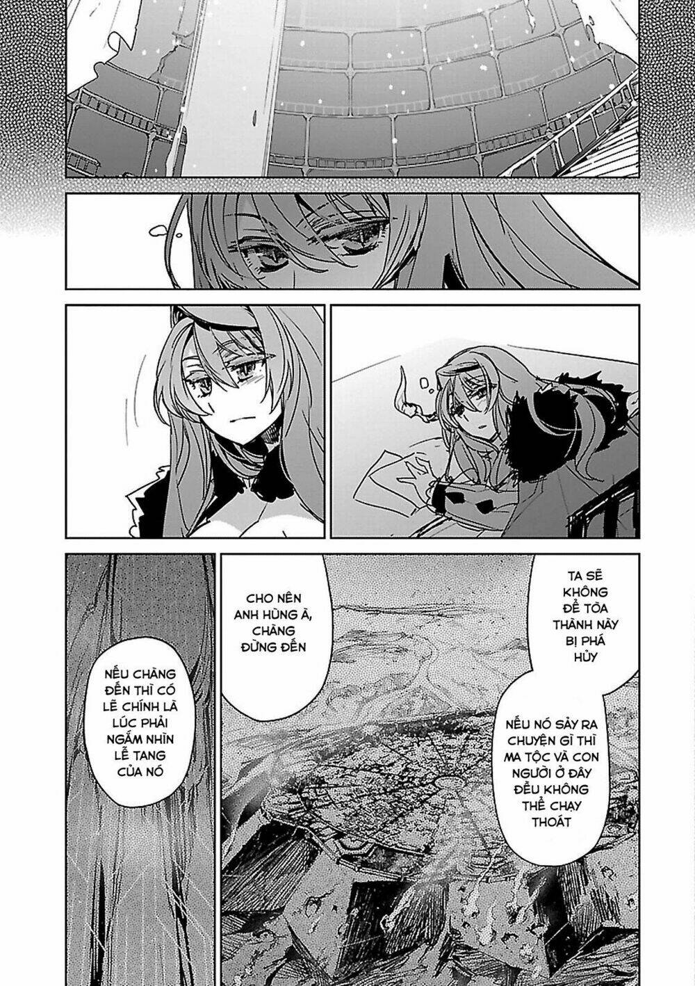 Maoyuu Maoh Yuusha: Chapter 50