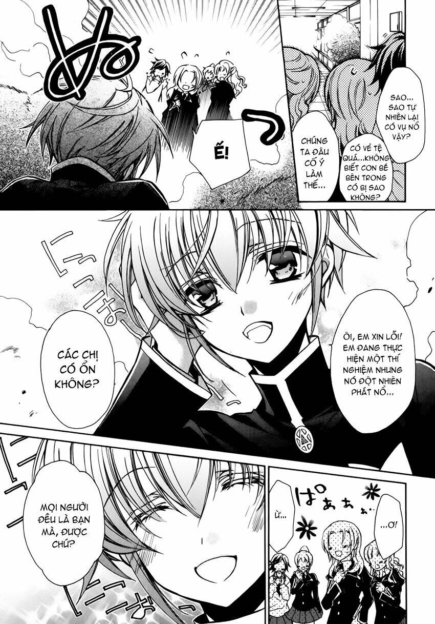 Nụ Hôn Của Công Chúa Tường Vi: Chapter 14