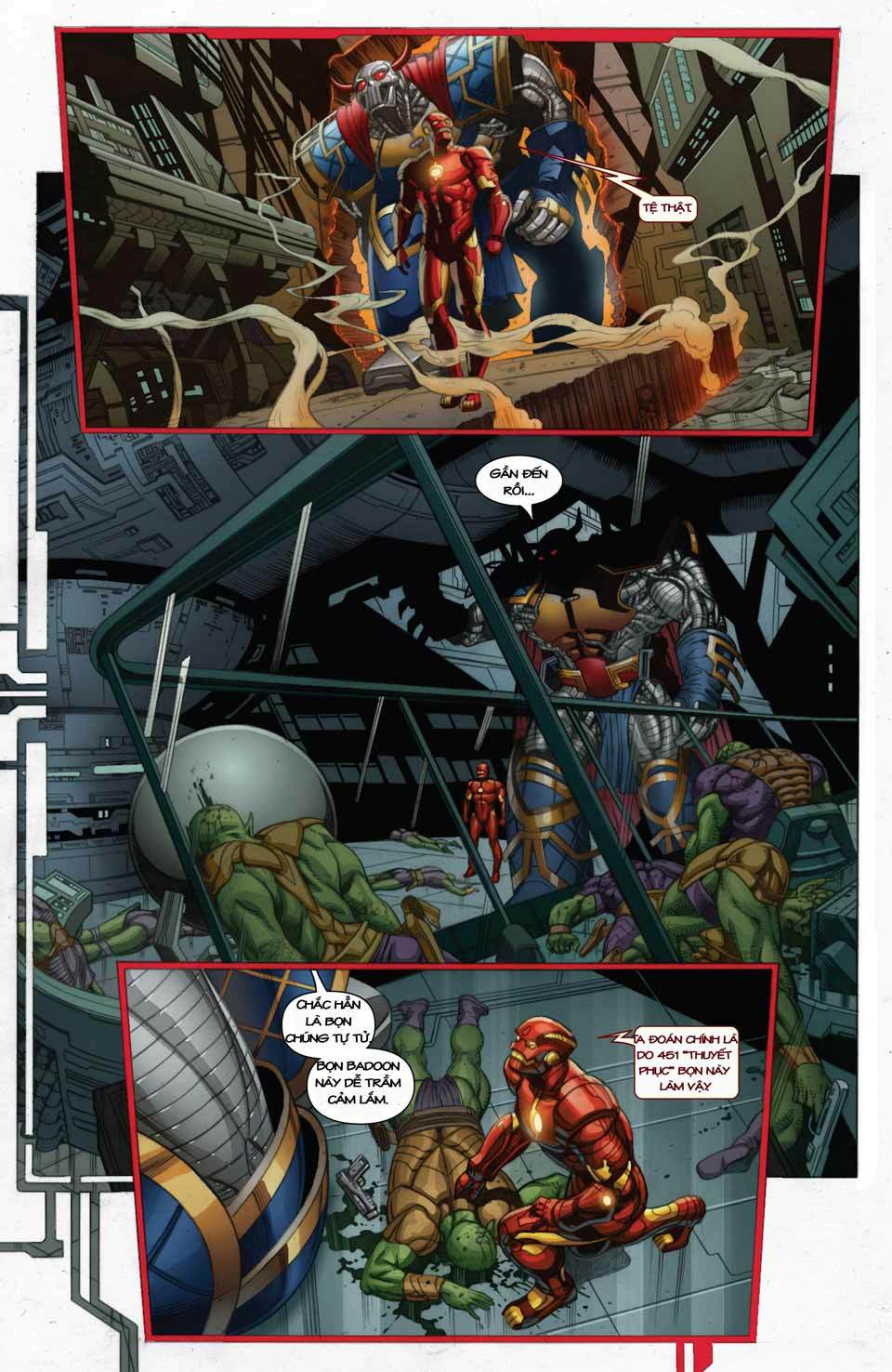 Iron Man V5: Chapter 9