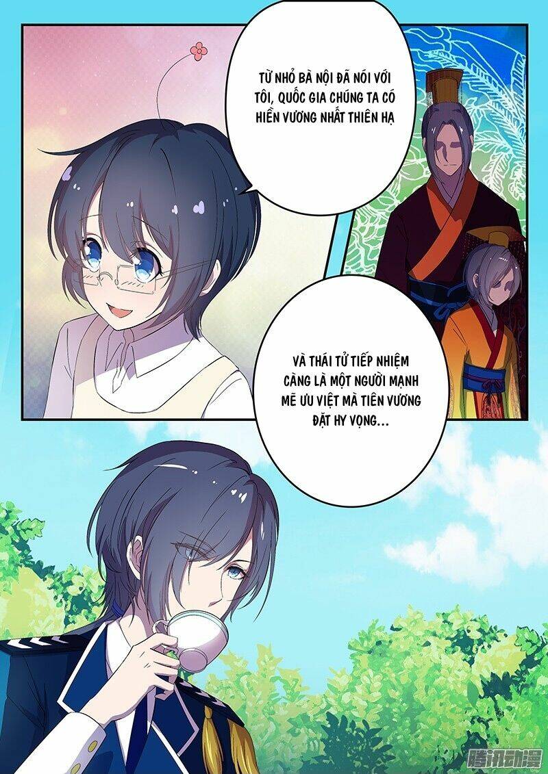 Đầu Bếp Ma Pháp Của Hoàng Tử: Chapter 3