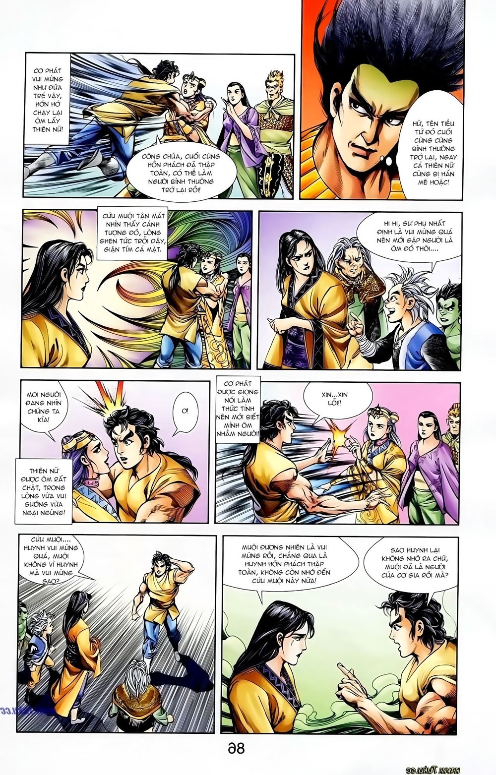 Thiên Tử Truyền Kỳ 1: Chapter 121