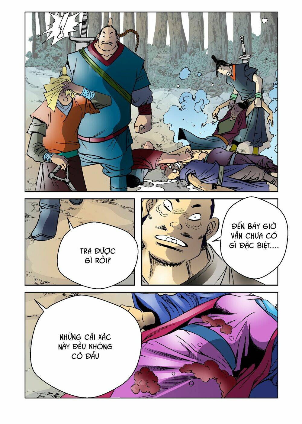 Nhật Tà Nguyệt Ma: Chapter 23