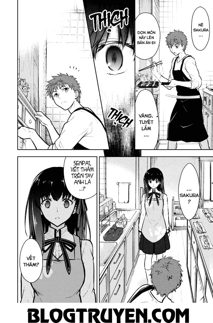Fate/Stay Night Heaven's Feel: Chapter 2